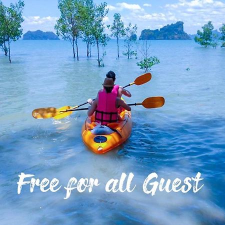 Tukonnee Villas Koh Yao Noi Buitenkant foto