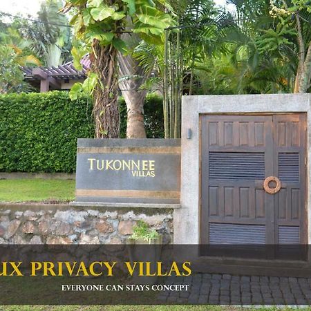 Tukonnee Villas Koh Yao Noi Buitenkant foto
