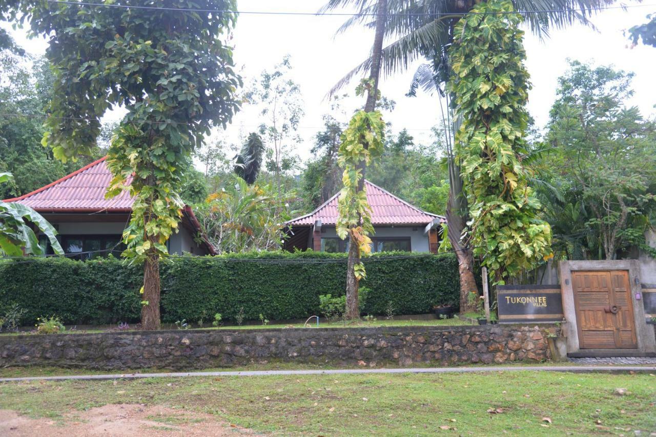 Tukonnee Villas Koh Yao Noi Buitenkant foto